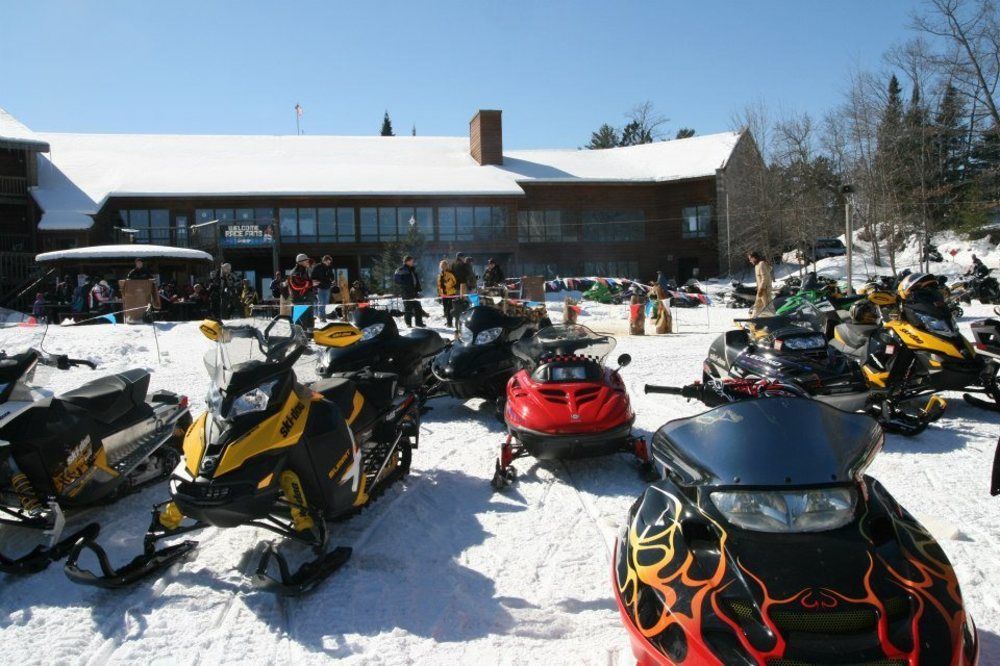 Lakewoods Resort & Golf Namekagon Zewnętrze zdjęcie