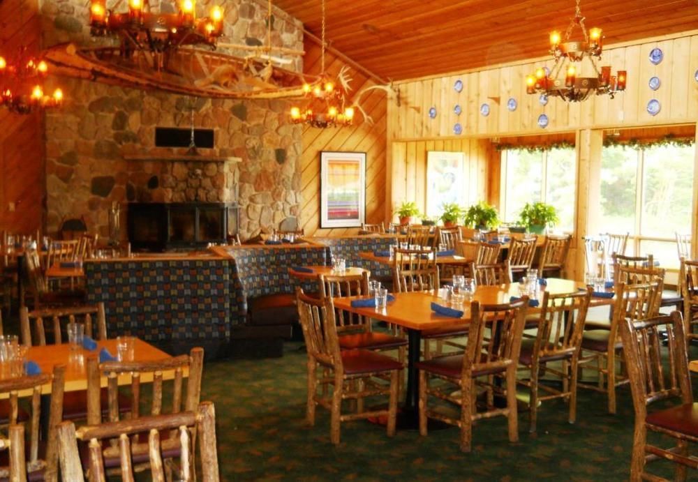 Lakewoods Resort & Golf Namekagon Zewnętrze zdjęcie