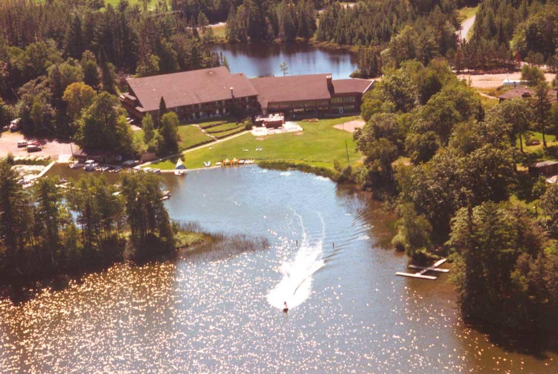 Lakewoods Resort & Golf Namekagon Zewnętrze zdjęcie