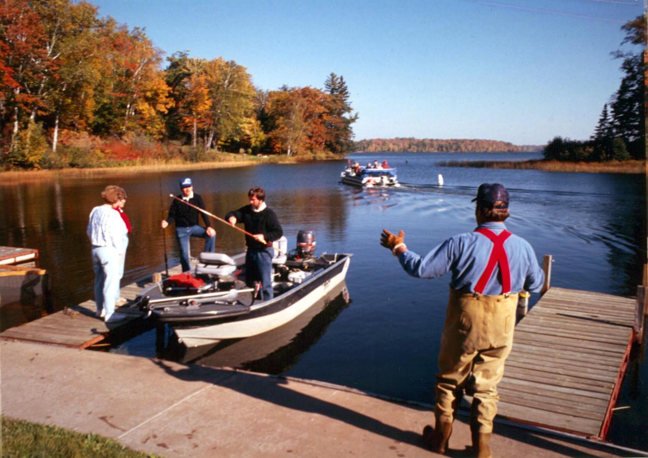 Lakewoods Resort & Golf Namekagon Zewnętrze zdjęcie
