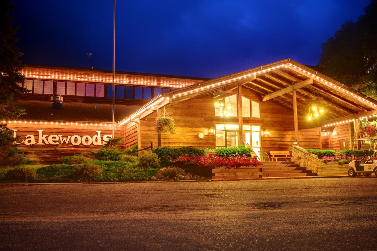 Lakewoods Resort & Golf Namekagon Zewnętrze zdjęcie