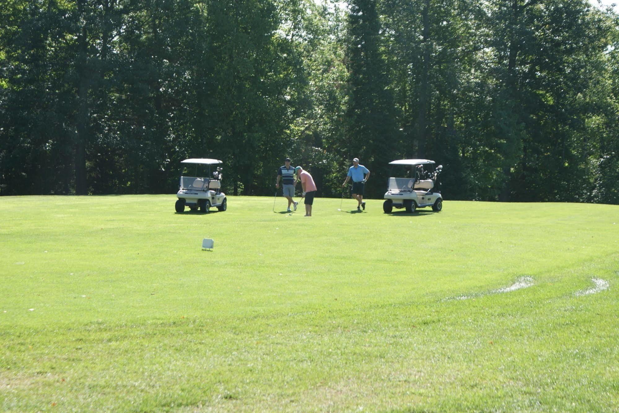 Lakewoods Resort & Golf Namekagon Zewnętrze zdjęcie