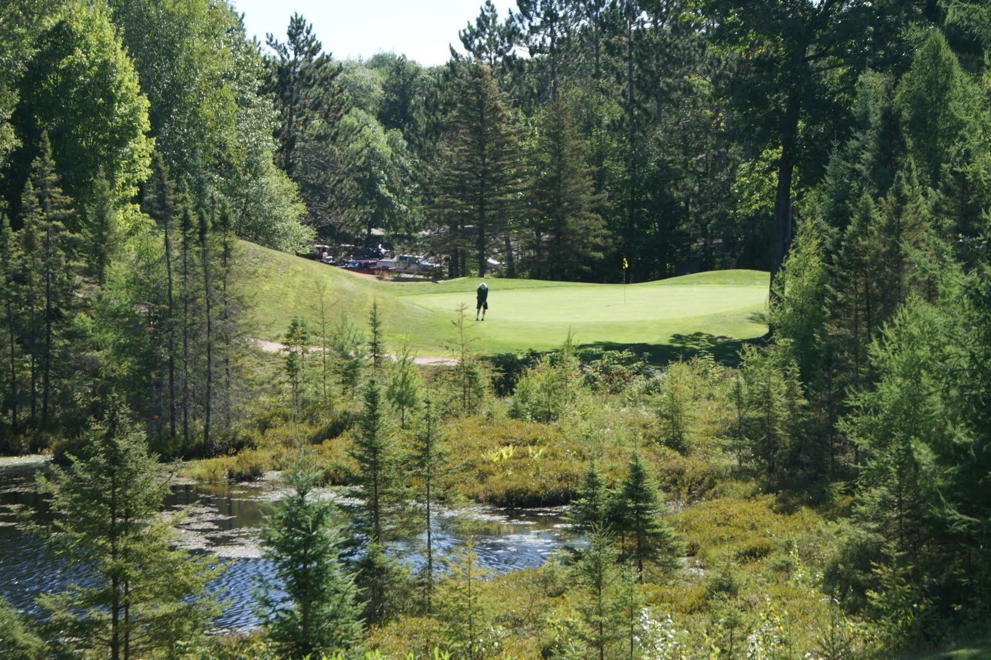 Lakewoods Resort & Golf Namekagon Zewnętrze zdjęcie