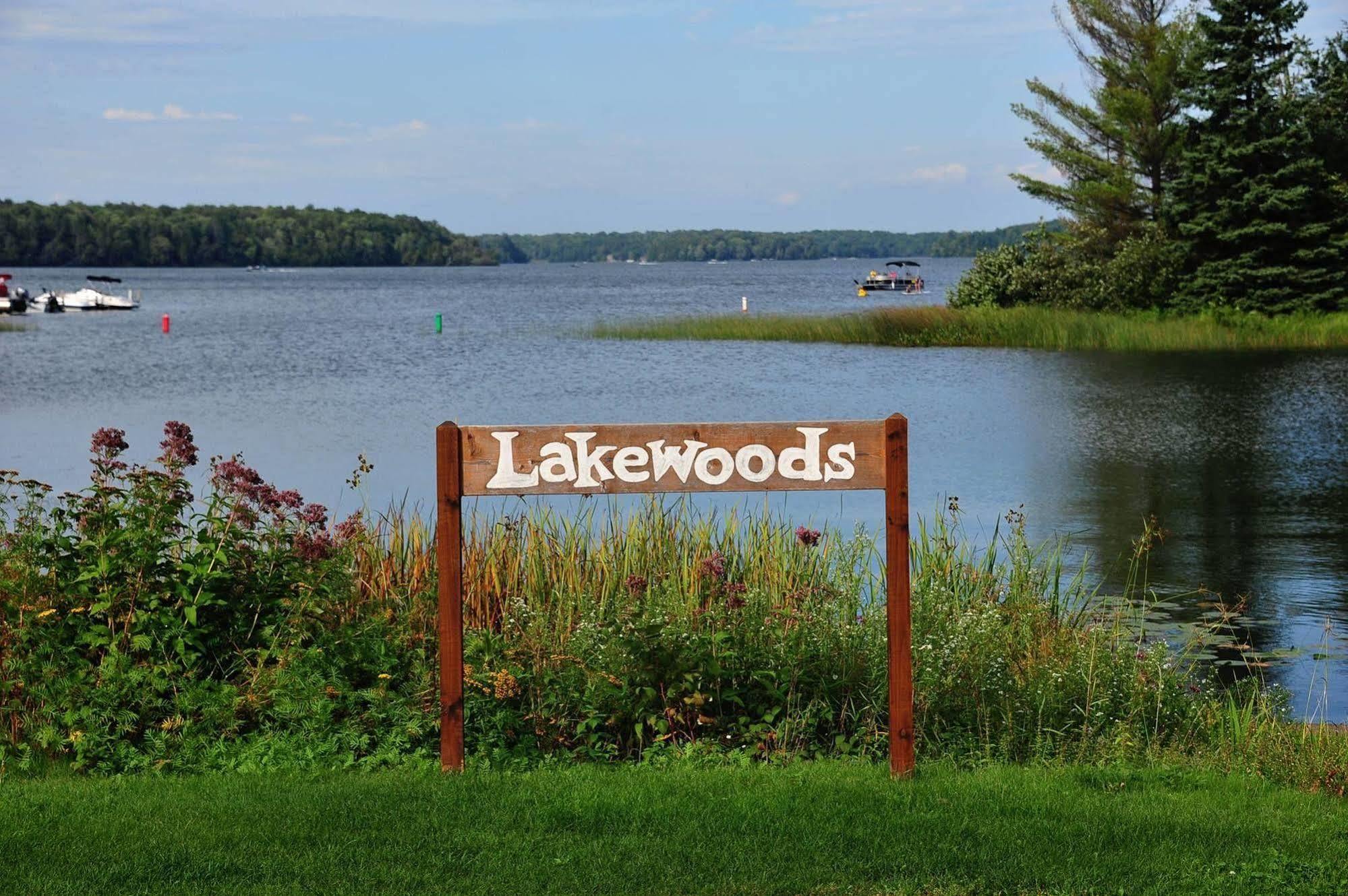 Lakewoods Resort & Golf Namekagon Zewnętrze zdjęcie