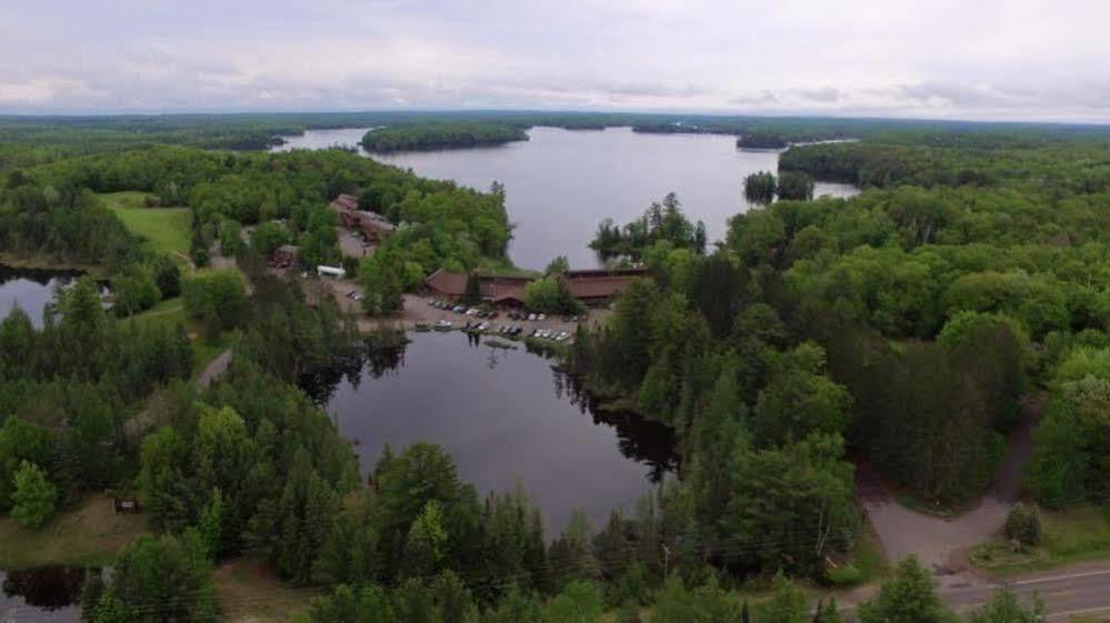 Lakewoods Resort & Golf Namekagon Zewnętrze zdjęcie