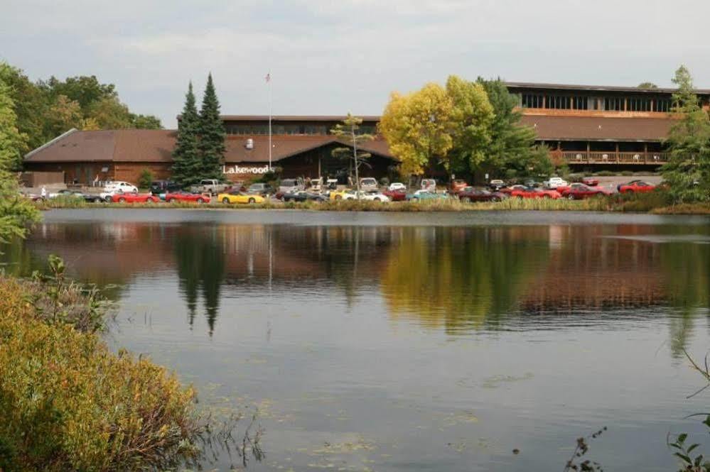 Lakewoods Resort & Golf Namekagon Zewnętrze zdjęcie